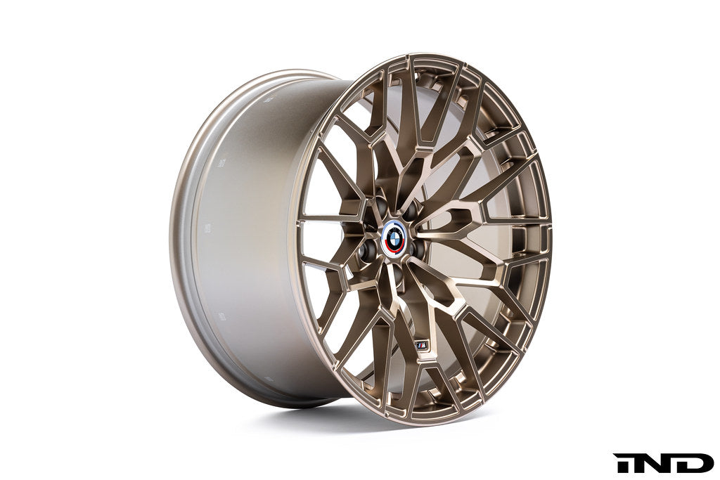 Genuine BMW CS/CSL Style 827M Gold Staggered Wheel Set - G8X - Gold Finish