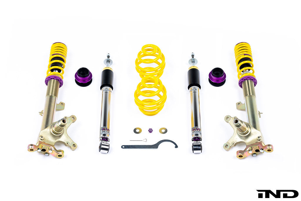 KW Suspensions V3 Coilover Kit - E30 M3 (Including Spindles) - AutoTecknic USA