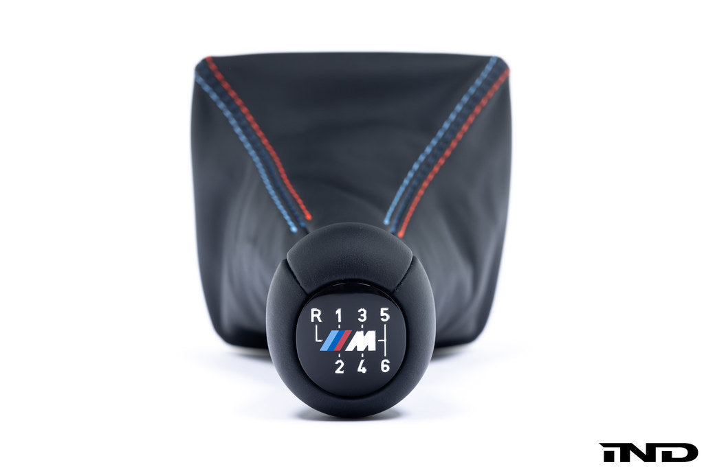 BMW Tri-Color MT Shift Boot - G87 M2 | G80 M3 | G82/ G83 M4
