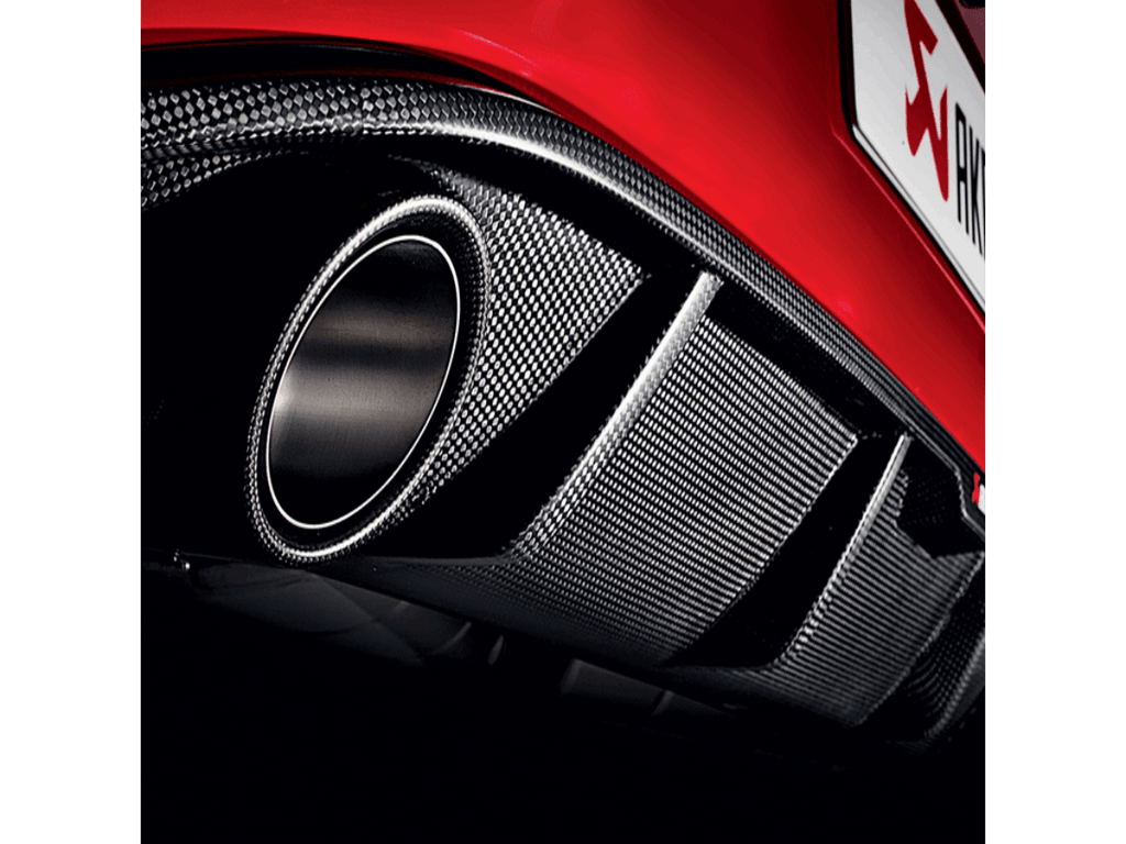 Akrapovic Slip-On Titanium Exhaust System - Golf GTI MK7