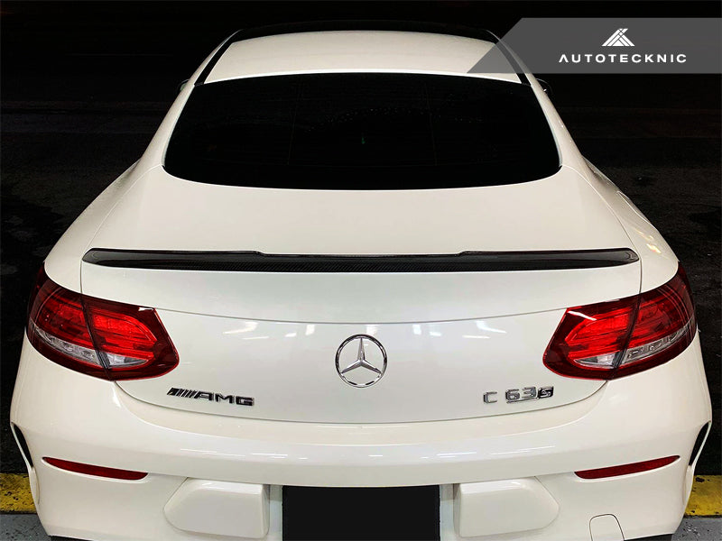 AutoTecknic Competition Carbon Trunk Lip Spoiler - Mercedes-Benz C205 C- Class Coupe | AutoTecknic AutoTecknic Competition Carbon Trunk Lip Spoiler - Mercedes-Benz C205 C- Class Coupe | AutoTecknic