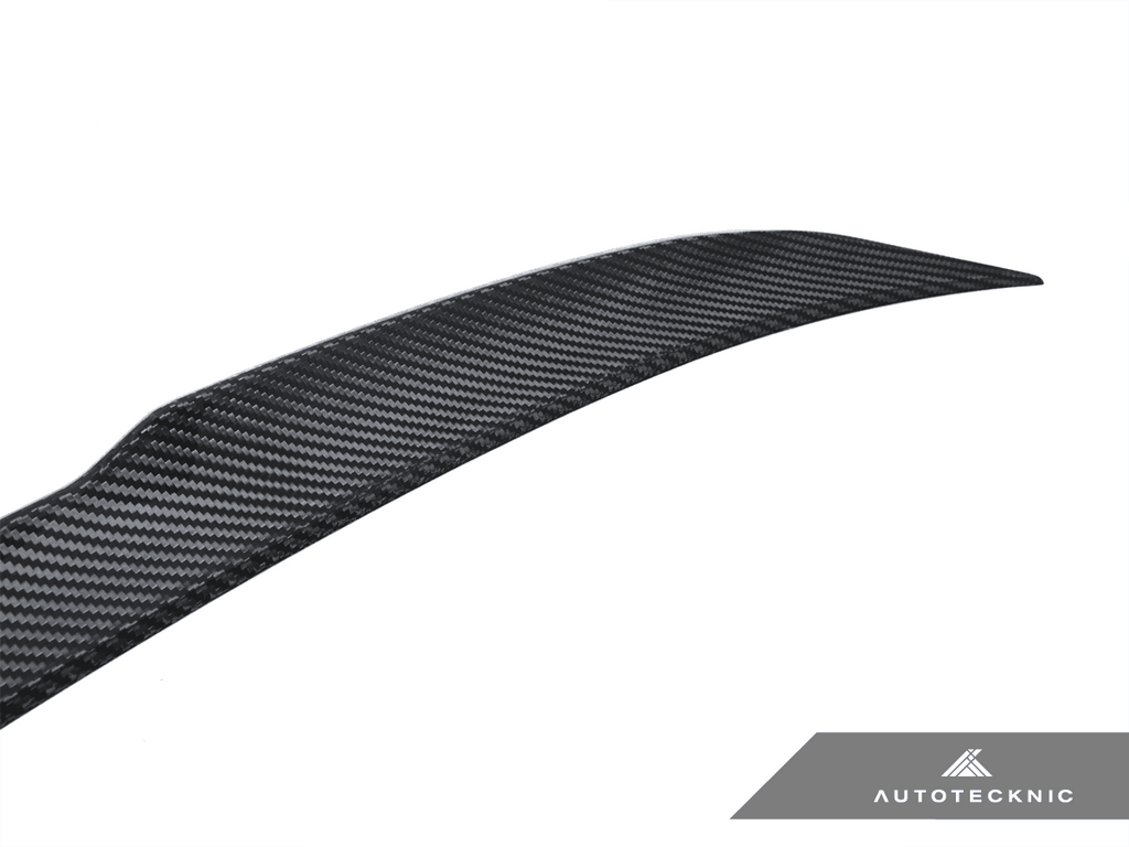 AutoTecknic Dry Carbon V1 Elevated Trunk Spoiler - G80 M3
