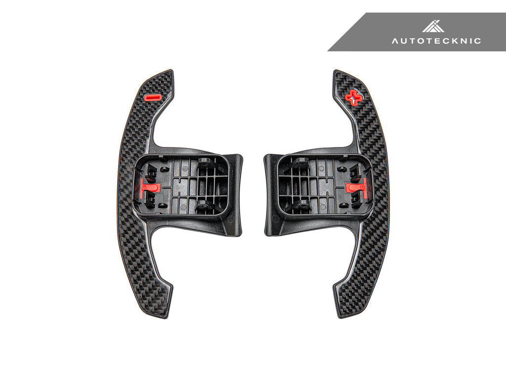 AutoTecknic Carbon Fiber Pole Position Shift Paddles - F90 M5