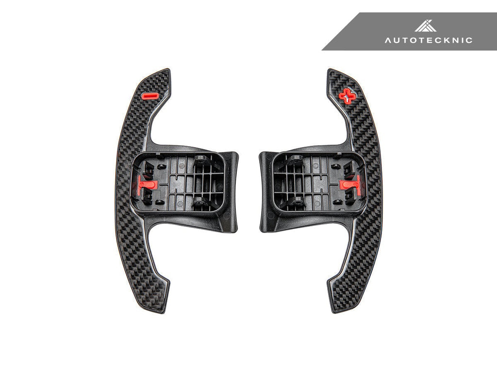 AutoTecknic Carbon Fiber Pole Position Shift Paddles - F95 X5M