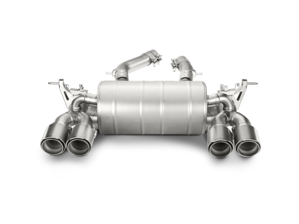 Akrapovic Slip-On Titanium Performance Exhaust - F80 M3 | F82 M4