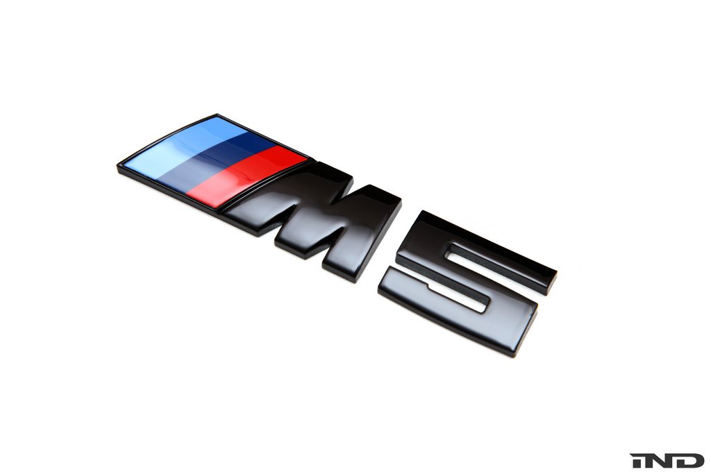 IND Painted Trunk Emblem - F10 M5 - AutoTecknic USA