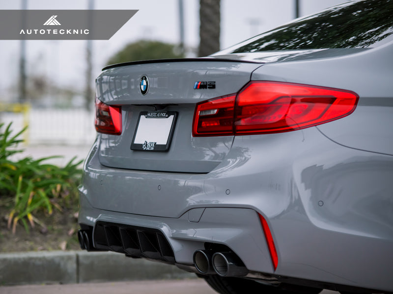 AutoTecknic Dry Carbon Competition Rear Diffuser - F90 M5 - AutoTecknic USA