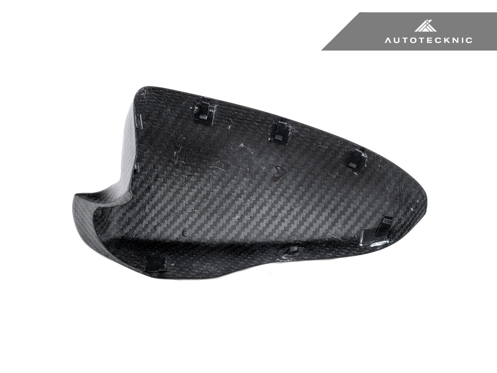 AutoTecknic Replacement Version II Dry Carbon Mirror Covers - F06/ F12/ F13 M6