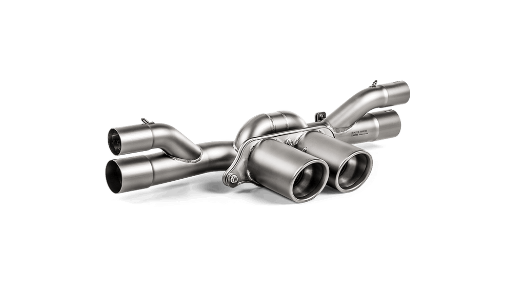 Akrapovic Slip-On Titanium Race Line with Tail Pipe Set - 991.2 / 911 GT3 RS