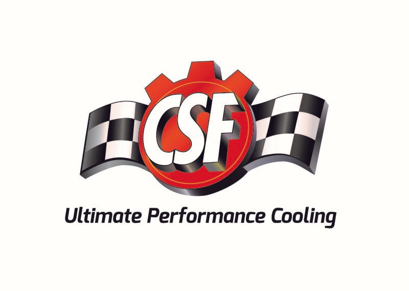 CSF 82-94 BMW 3 Series E30 High Performance Oil Cooler w/-10AN Male & OEM Fittings