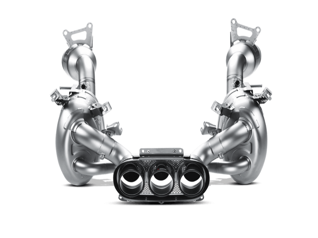 Akrapovic Slip-On Performance Exhaust - 458 Italia | 458 Spyder