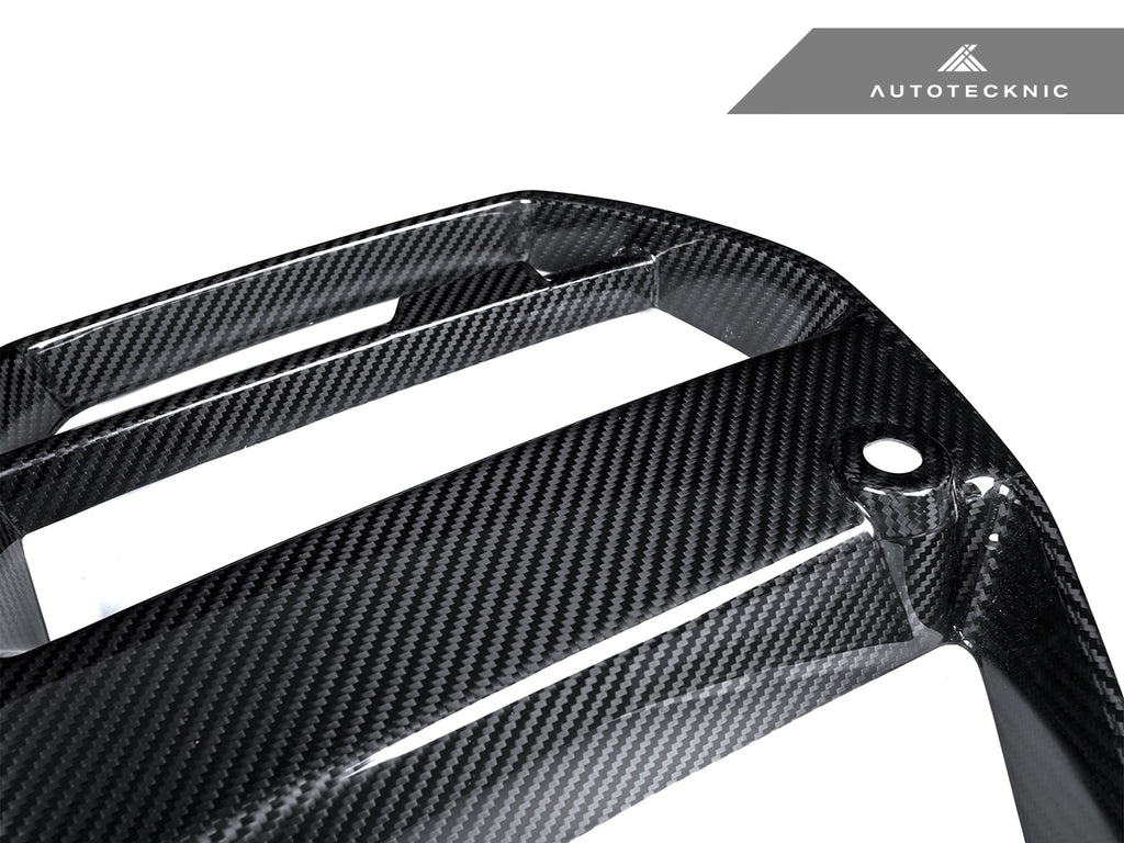AutoTecknic Dry Carbon Motorsport V1 Front Grille Set - G80 M3 | G82/ G83 M4