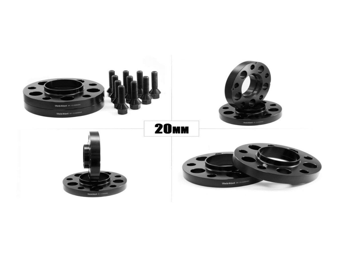 Macht Schnell Competition Wheel Spacer Kit - E-Chassis