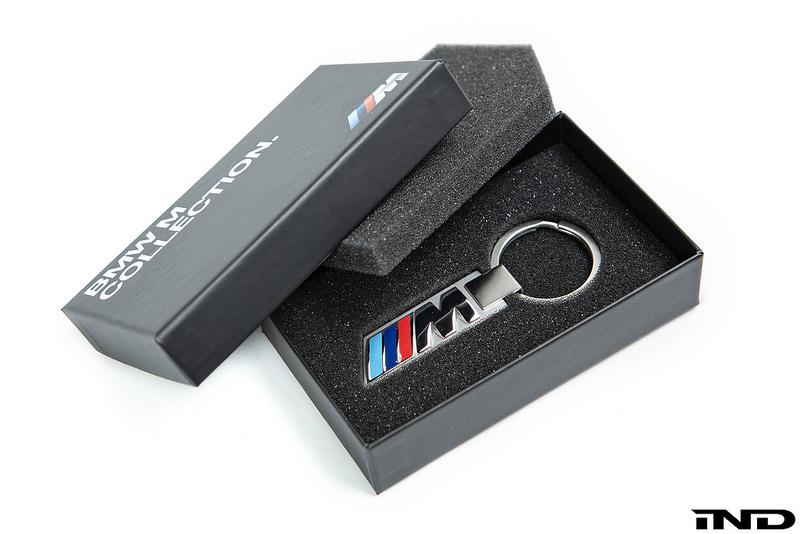 80230439629 BMW OEM Genuine M Logo Leather Small Fob Key Case for BMW E  Series