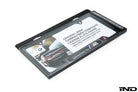 BMW "Powered By M" Carbon License Plate Frame