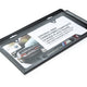 Genuine BMW "Powered By M" Carbon License Plate Frame