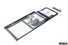 BMW "Powered By M" Carbon License Plate Frame