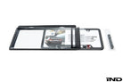 BMW "Powered By M" Carbon License Plate Frame