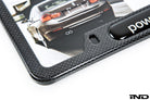 BMW "Powered By M" Carbon License Plate Frame