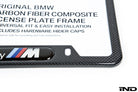 BMW "Powered By M" Carbon License Plate Frame