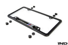 BMW "Powered by M" License Plate Frame