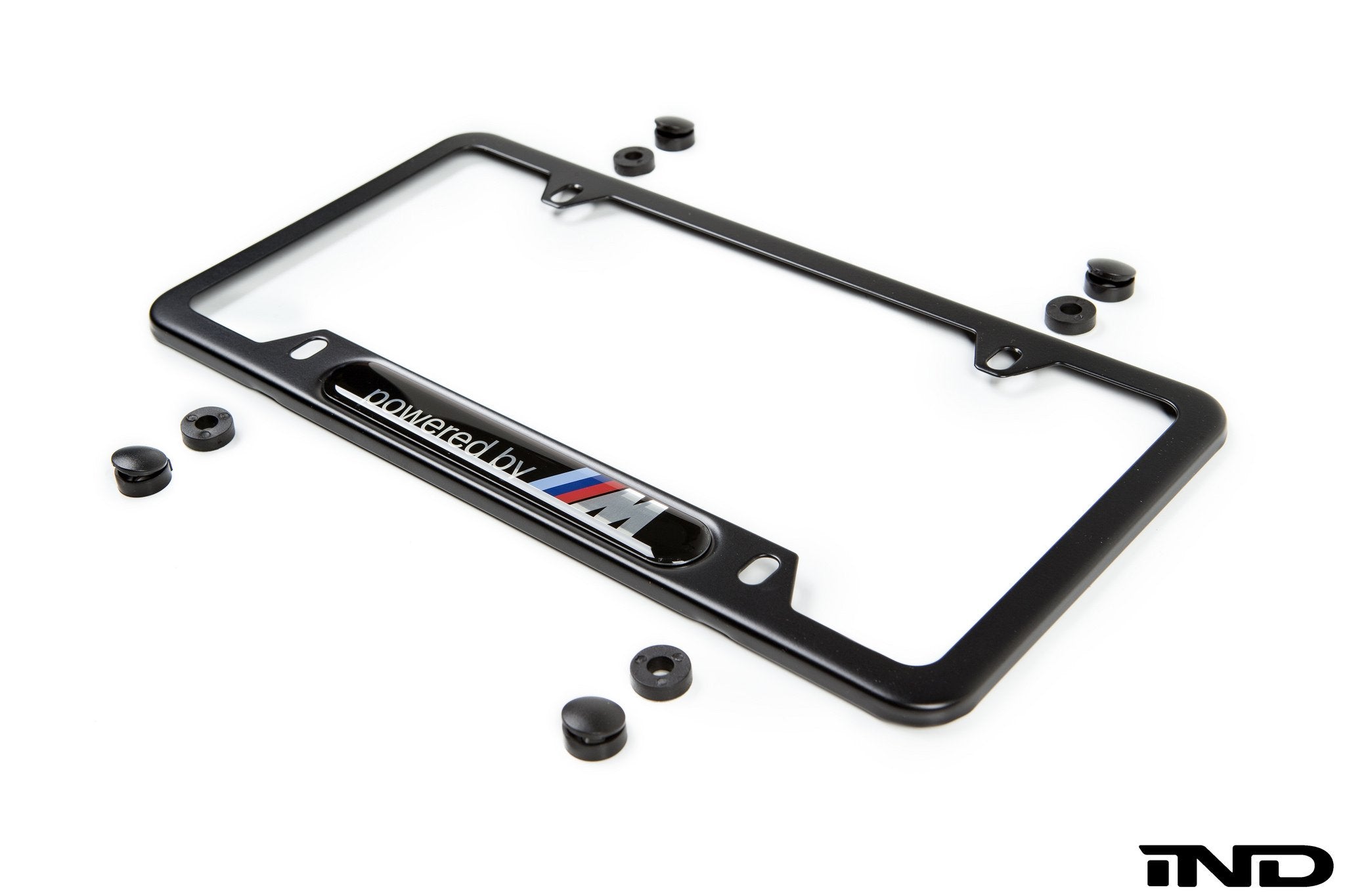 BMW "Powered by M" License Plate Frame