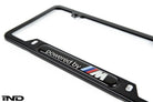 BMW "Powered by M" License Plate Frame