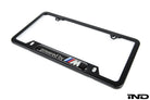 BMW "Powered by M" License Plate Frame