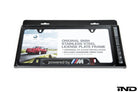 BMW "Powered by M" License Plate Frame