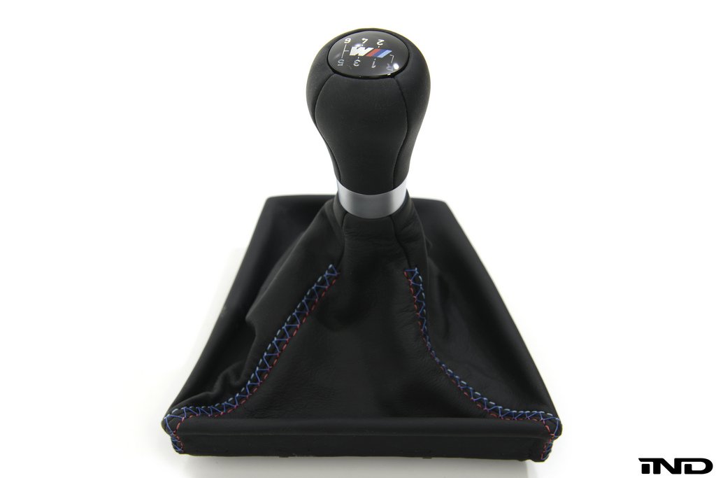 IND 6-Speed M Tri-Color Shift Boot - F10 M5
