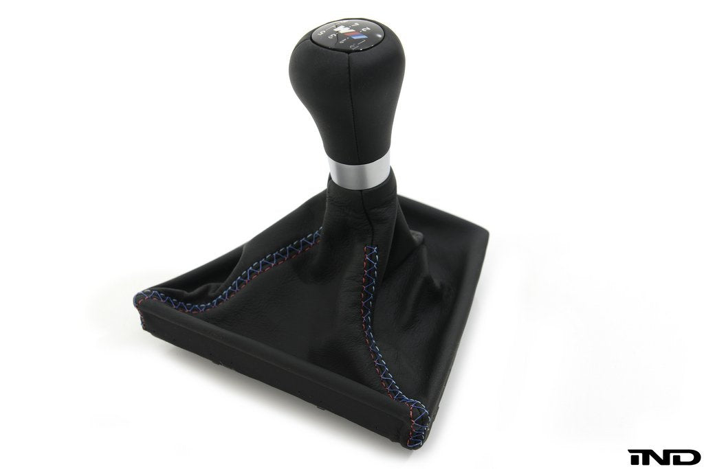 IND 6-Speed M Tri-Color Shift Boot - F10 M5