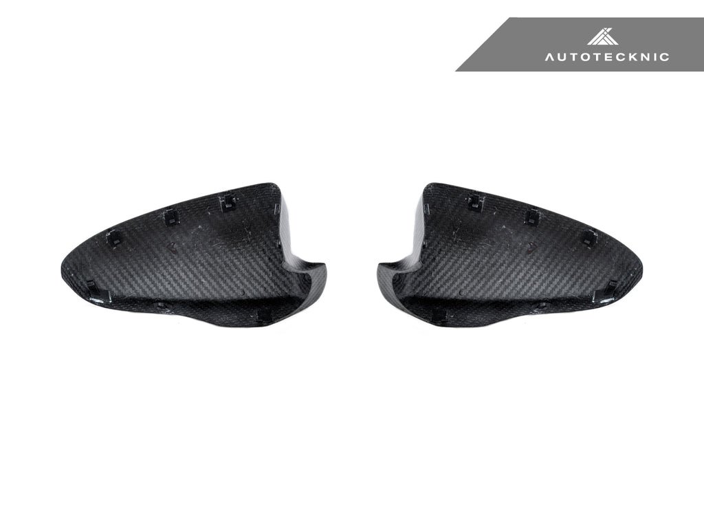 AutoTecknic Replacement Version II Dry Carbon Mirror Covers - F10 M5