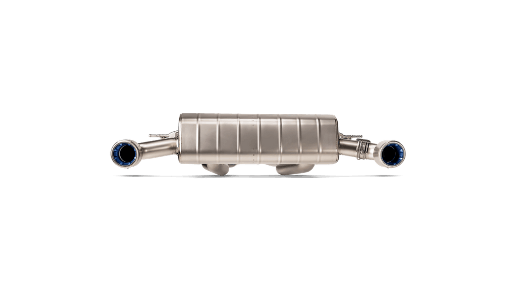 Akrapovic Evolution Titanium Exhaust System with Tips - A90 Supra