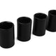 IND Black Coated Exhaust Tip Set - BMW F10 M5 | F06/ F12/ F13 M6
