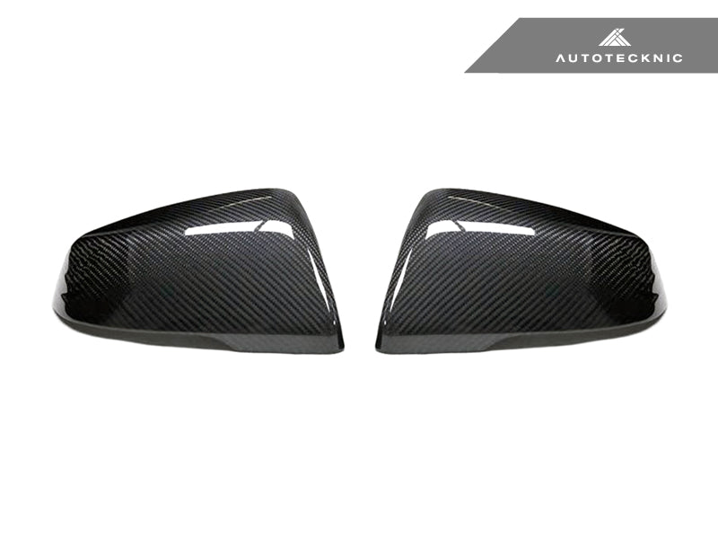 AutoTecknic Replacement Version II Dry Carbon Mirror Covers - A90 Supra 2020-Up