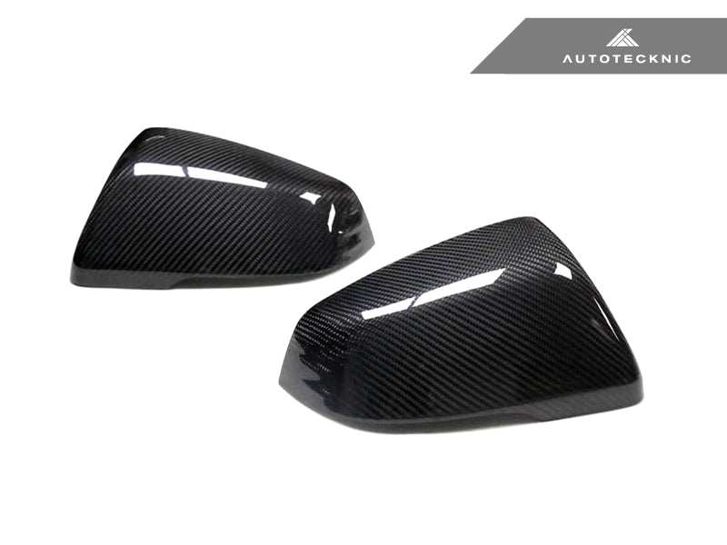 AutoTecknic Replacement Version II Dry Carbon Mirror Covers - A90 Supra 2020-Up