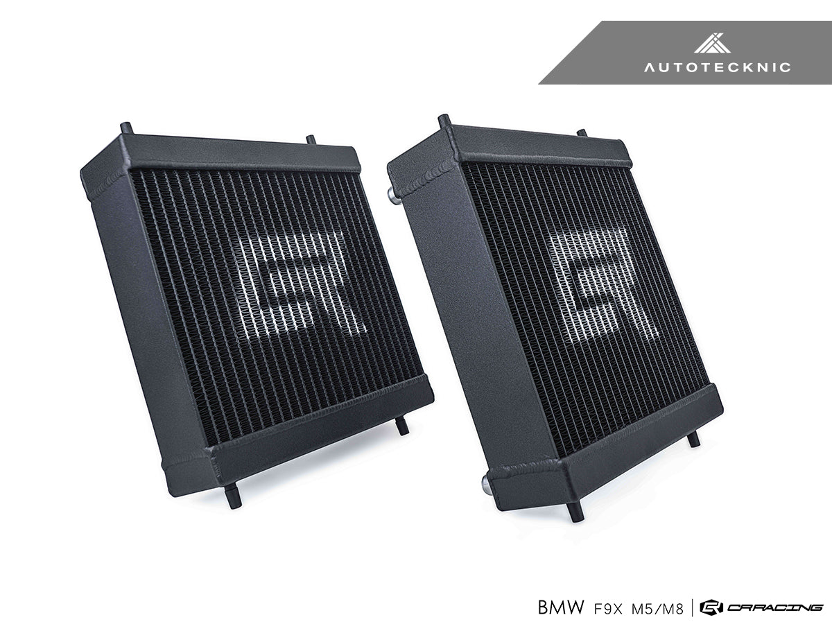 CR Racing Performance Auxiliary Coolant Radiator Set - F90 M5 | F9X M8 ...
