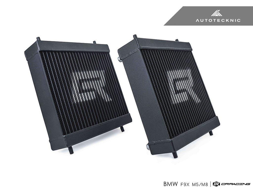 CR Racing Performance Auxiliary Coolant Radiator Set - F90 M5 | F9X M8