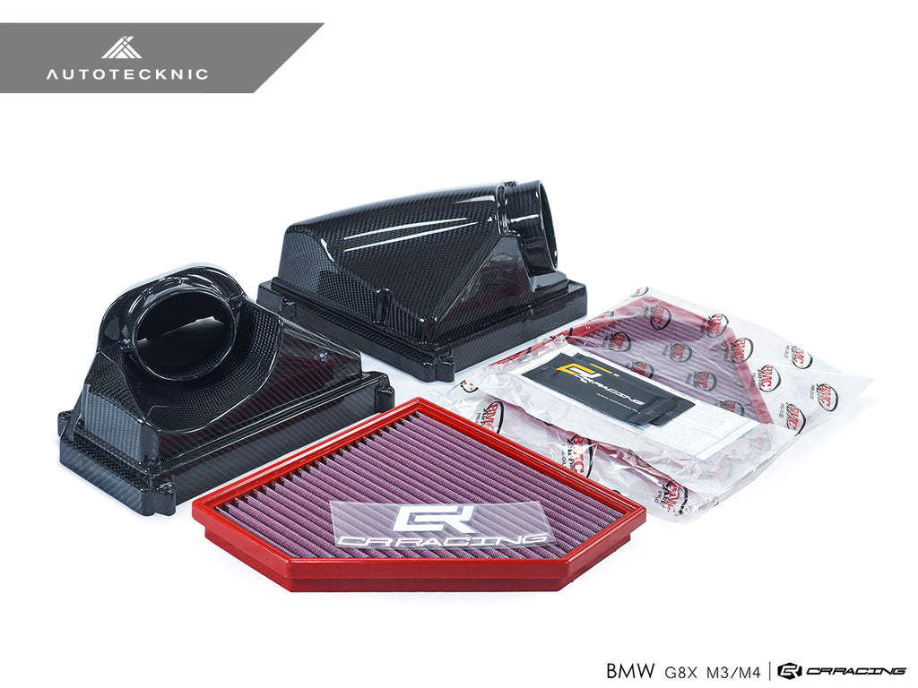 CR Racing Dry Carbon Fiber Air Intake Kit - G80 M3 | G82/ G83 M4