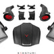 Eventuri Matte Carbon Intake + Engine Cover - Mercedes C190 R190 AMG GT 2DR GT / GTS / GTR