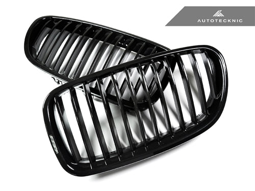AutoTecknic Glazing Black Front Grille Set - F10 Sedan/ F11 Wagon | 5-Series