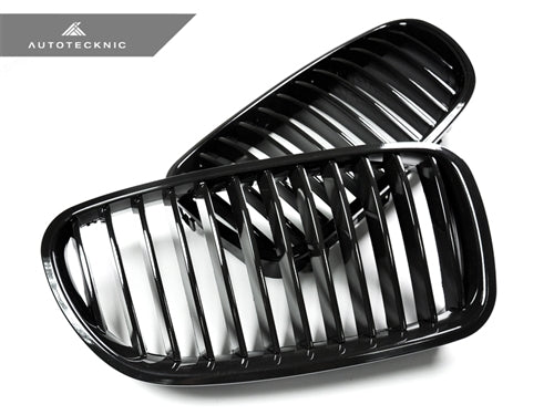 AutoTecknic Glazing Black Front Grille Set - F10 Sedan/ F11 Wagon | 5-Series