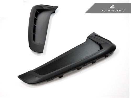 AutoTecknic Replacement Stealth Black Fender Trims - F16 X6 | F86 X6M