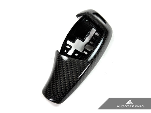 AutoTecknic Carbon Fiber Gear Selector Cover - F15 X5 | F16 X6