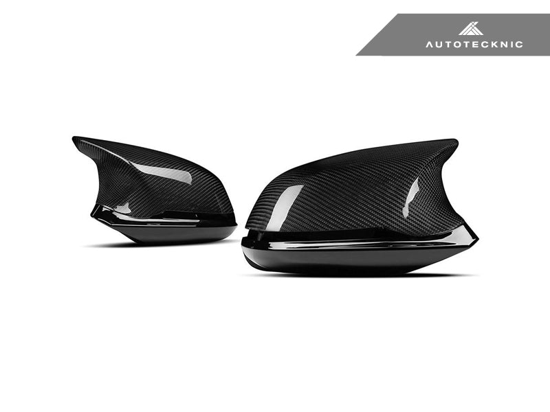 AutoTecknic Version III M-Inspired Dry Carbon Mirror Housing Kit - F22 2-Series | F30 3-Series | F32 4-Series | F87 M2