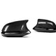 AutoTecknic Version III M-Inspired Dry Carbon Mirror Housing Kit - BMW F22 2-Series | F30 3-Series | F32 4-Series | F87 M2
