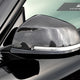 AutoTecknic Replacement Carbon Fiber Mirror Covers - BMW F87 M2