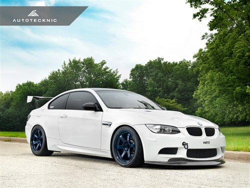AutoTecknic Replacement Stealth Black Front Grilles - E92/ E93 3-Series (including E9X M3) - AutoTecknic USA