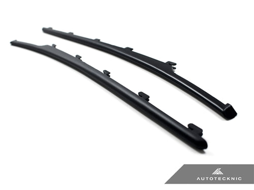 AutoTecknic Replacement Stealth Black Fender Trim - E63 Coupe / E64 Cabrio 6 Series & M6