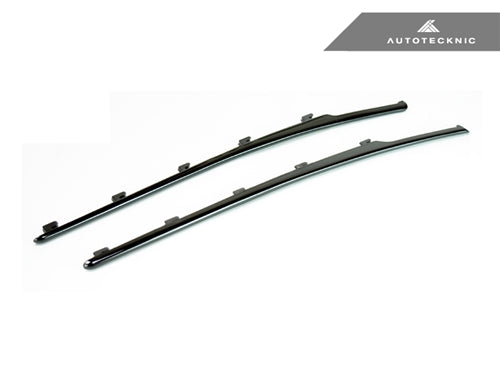 AutoTecknic Replacement Glazing Black Fender Trim - E63 Coupe/ E64 Cabrio 6-Series & M6